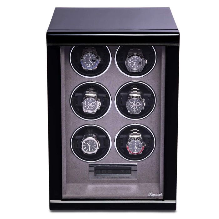 Elevate Your Collection: The Ultimate Guide to Watch Winder Display Cases