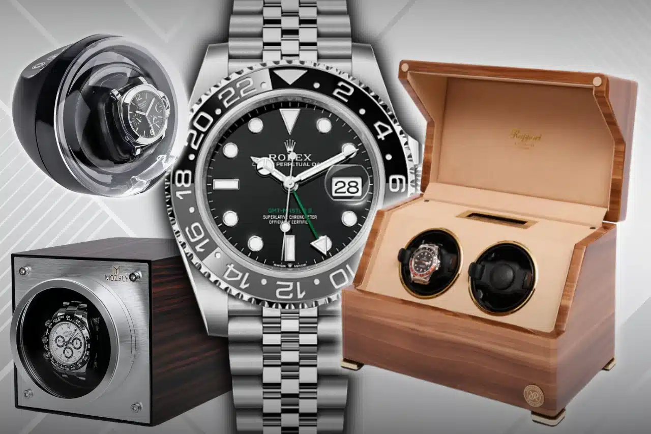 Discover the WOLF British Racing Green Triple Watch Winder: Your Timepieces’ Ultimate Sanctuary