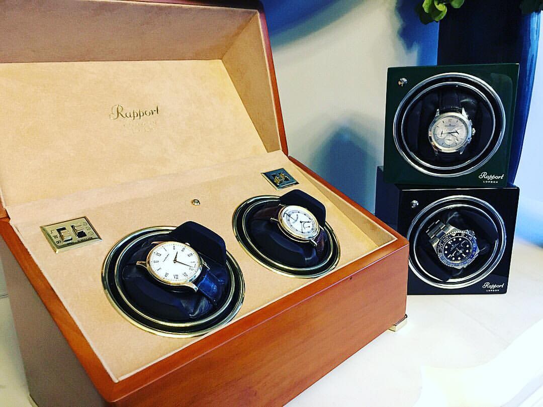The Ultimate Guide to Rapport Watch Winders: Elevate Your Timepiece Care