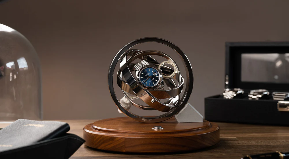 The Ultimate Guide to Mechanical Watch Winders: Keeping Your Timepieces Perfect