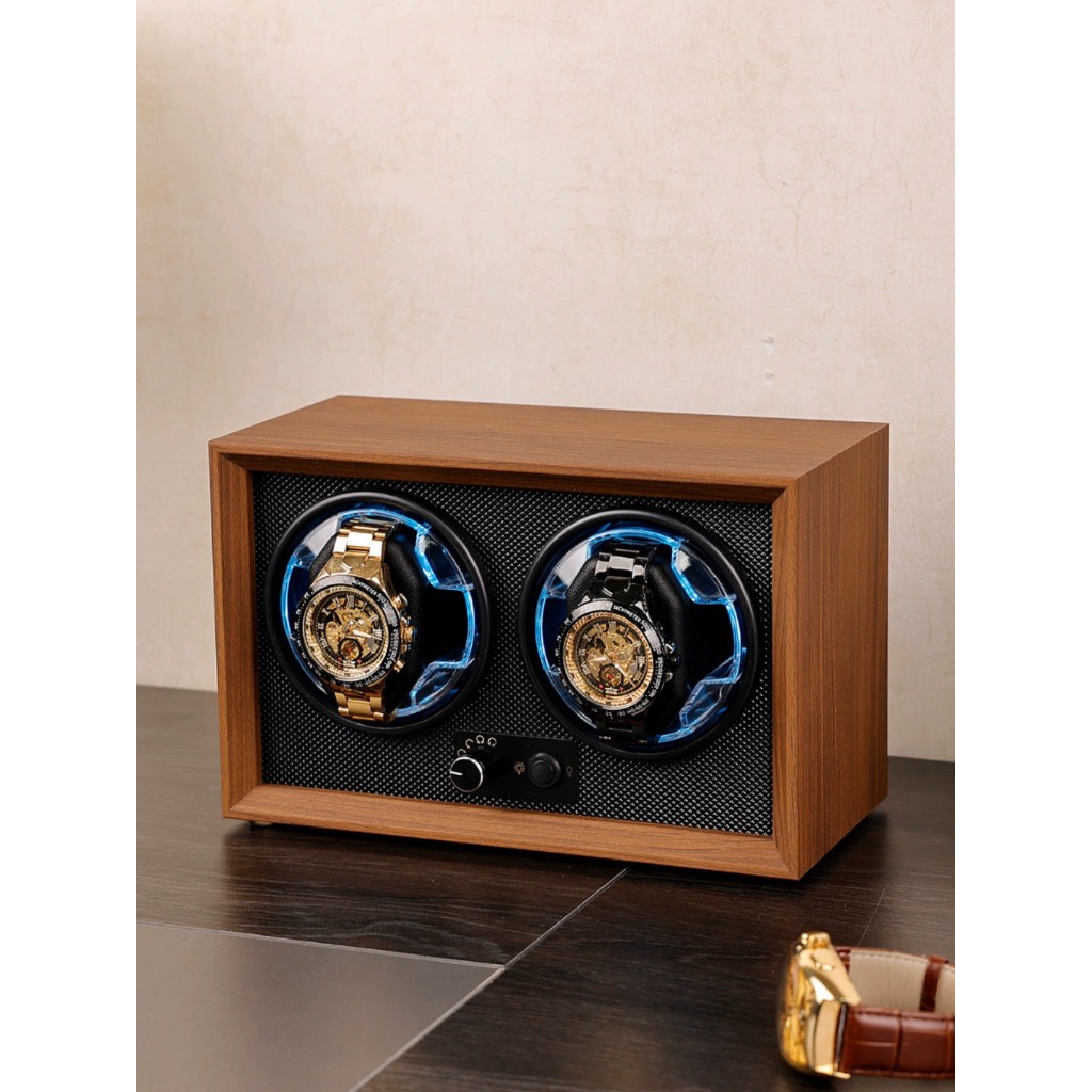 Elevate Your Collection: The Indispensable Wolf 2 Watch Winder
